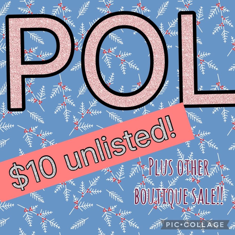 Blow out SALE!! POL Bluevelvet Easel Zenana and more! - Picture 9 of 9